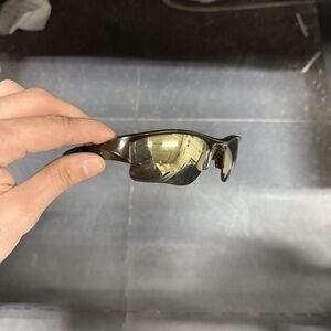 Oakley Flak 12-901 Sonnenbrille, USA 63-20 Rootbeer